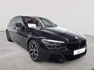 Carbonschwarz metallic Gebraucht 2022 BMW 530 Sport Line Limousine | 39.990 € (Fairer Preis)