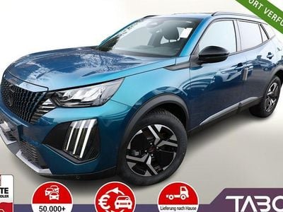 Blau Neu 2025 Peugeot 2008 Allure SUV | 25.328 € (Guter Preis)