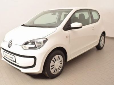 Gebraucht VW up! move up! 60 PS (44 kW) 2016 Weiß Kleinwagen