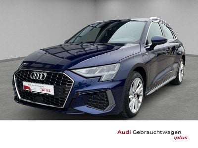 Gebraucht Audi A3 S-Line 204 PS (150 kW) 2022 Blau Limousine
