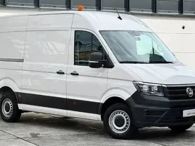 Gebraucht VW Crafter 140 PS (102 kW) 2021 Weiß Van