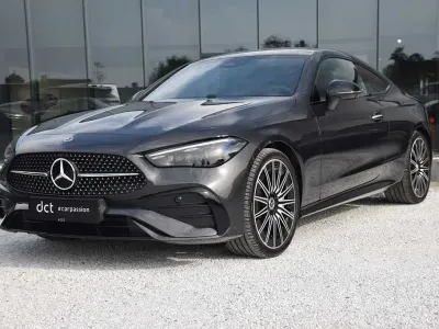 Gebraucht Mercedes CLE450 AMG 381 PS (280 kW) 2025 Schwarz Coupé
