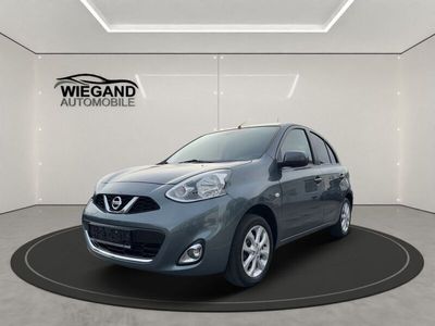 gebraucht Nissan Micra 1.2 Acenta+METALLIC+TEMPOMAT+KLIMA+TELEFON