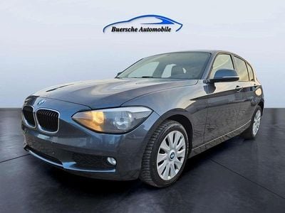 Grau Gebraucht 2014 BMW 114 Kleinwagen | 4.500 € (Superpreis)