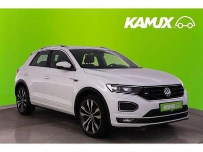 Second-hand VW T-Roc R-line 150 CP (110 kW) 2019 Alb SUV