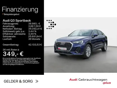Gebraucht Audi Q3 Sportback