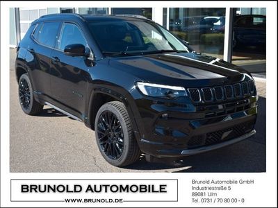 gebraucht Jeep Compass CompassS Mild-Hybrid FWD