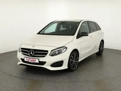 Brugt Mercedes B220 Urban 184 HK (135 kW) 2016 Hvid MPV