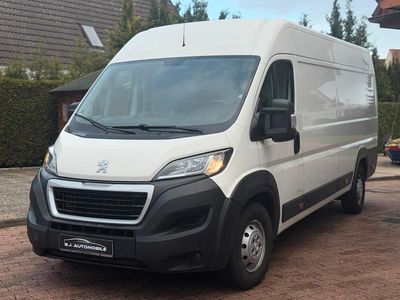 Gebraucht Peugeot Boxer Premium 165 PS (121 kW) 2021 Weiß Van