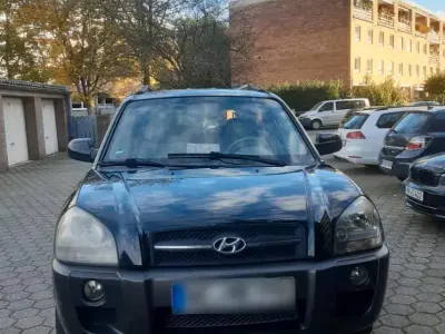 Gebraucht Hyundai Tucson 140 PS (102 kW) 2006 Schwarz SUV