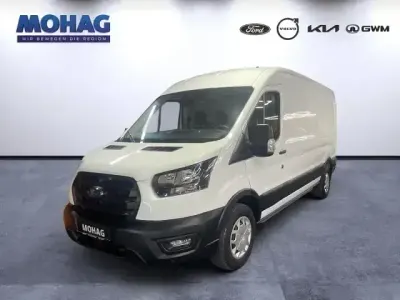 Gebraucht Ford Transit Trend 131 PS (96 kW) 2024 Weiss Van