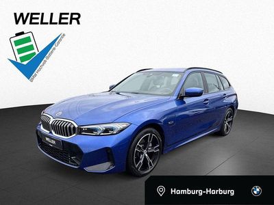 Gebraucht BMW 330e Performance 292 PS (214 kW) 2022 Blau Kombi