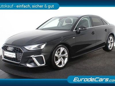 Gebraucht Audi A4 S-Line 163 PS (119 kW) 2020 Schwarz Limousine