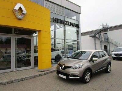 gebraucht Renault Captur Luxe TCe 90 NAVI EINPARKHILFE KLIMAAUTO