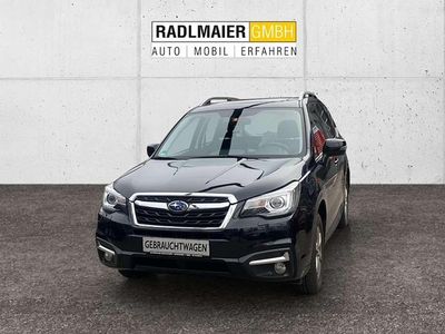 Gebraucht Subaru Forester 150 PS (110 kW) 2016 Crystal black silica SUV