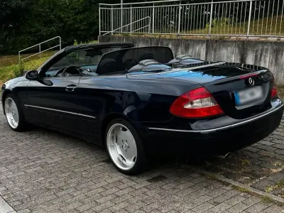Gebraucht Mercedes CLK200