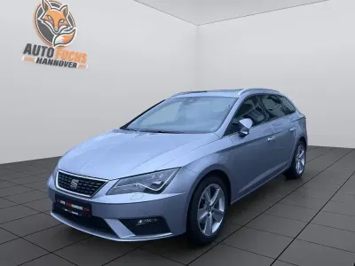 Używany Seat Leon ST XCELLENCE 150 KM (110 kW) 2019 Srebrny Kombi