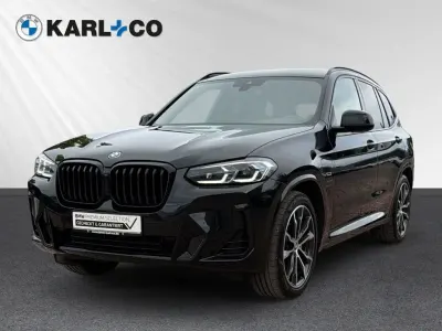 Gebraucht BMW X3 M Sport 292 PS (214 kW) 2022 Schwarz SUV