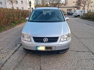 Gebraucht VW Touran 150 PS (110 kW) 2005 Silber Van / Kleinbus