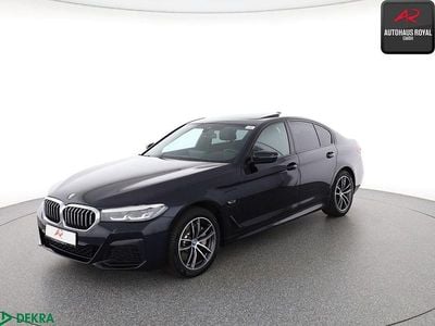 Gebraucht BMW 530e M Sport 292 PS (214 kW) 2022 Schwarz Limousine