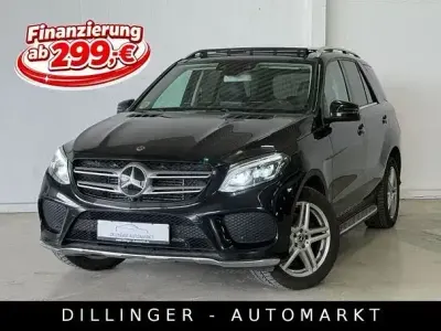 Gebraucht Mercedes GLE350 AMG line 258 PS (189 kW) 2019 Schwarz SUV