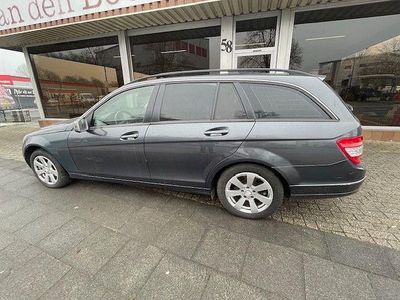 Grau Gebraucht 2010 Mercedes C220 Kombi | 3.100 € (Fairer Preis)
