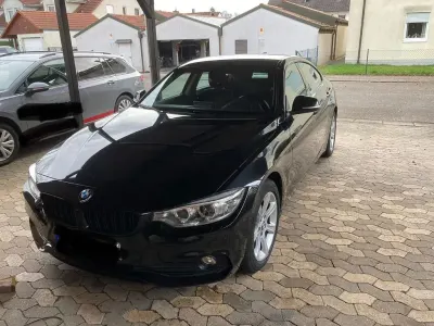 Gebraucht BMW 420 Gran Coupé Sport Line 190 PS (139 kW) 2016 Schwarz Coupé
