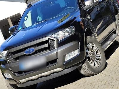 Gebraucht Ford Ranger Wildtrack 212 PS (155 kW) 2014 Schwarz Pickup