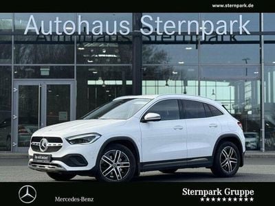 Gebraucht Mercedes GLA200 Progressive 163 PS (119 kW) 2020 Polarweiss SUV