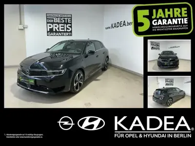 Gebraucht Opel Astra 110 PS (80 kW) 2023 Diamant schwarz/karbon schwarz (metallic) Kleinwagen