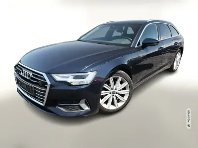 Gebraucht Audi A6 Sport 204 PS (150 kW) 2020 Blau metallic Kombi