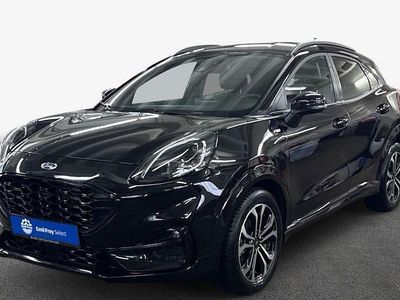 Second-hand Ford Puma ST-Line X 155 CP (114 kW) 2025 Negru SUV