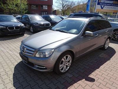 Usata Mercedes C200 Avantgarde 184 CV (135 kW) 2011 Grigio Station wagon