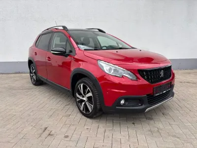 Gebraucht Peugeot 2008 GT-line 131 PS (96 kW) 2017 Rot SUV