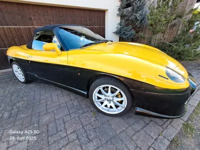 Gebraucht Fiat Barchetta 131 PS (96 kW) 1996 Schwarz Cabrio