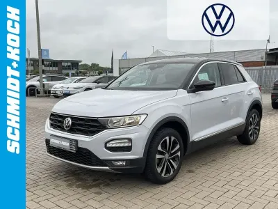 Gebraucht VW T-Roc IQ Drive 116 PS (85 kW) 2019 White silver (weiß) SUV