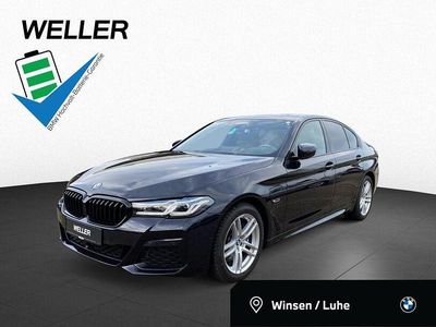 Gebraucht BMW 530e M Sport 292 PS (214 kW) 2022 Carbonschwarz (schwarz) Limousine