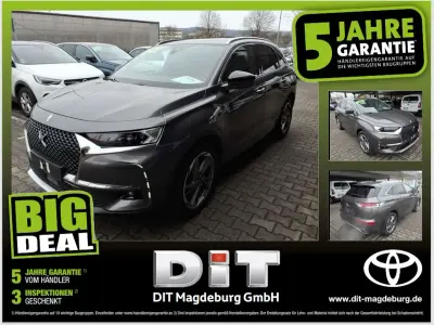 Begagnad DS Automobiles DS7 Crossback Rivoli 224 HK (164 kW) 2022 Grå SUV