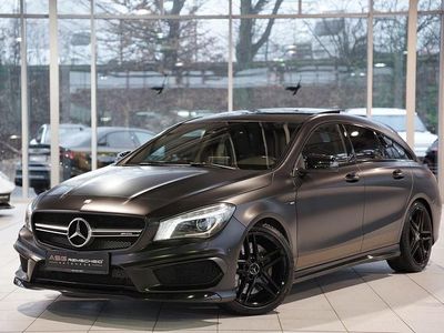 Mercedes CLA45 AMG Shooting Brake