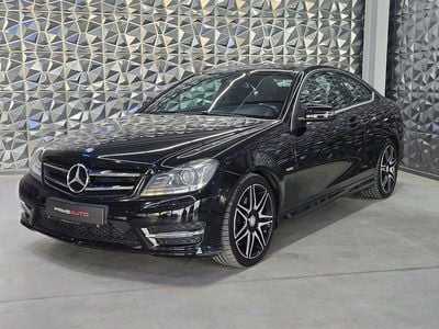 Gebraucht Mercedes C250 Sport 204 PS (150 kW) 2013 Schwarz Coupé