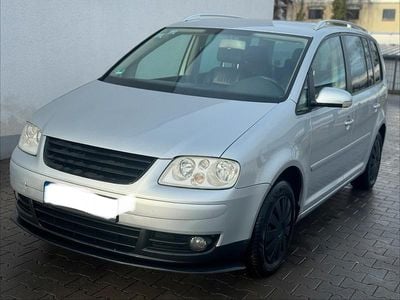 Gebraucht VW Touran Highline 140 PS (102 kW) 2005 Silber Van / Kleinbus