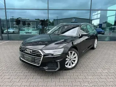 Gebraucht Audi A6 S-Line 204 PS (150 kW) 2022 Schwarz Kombi