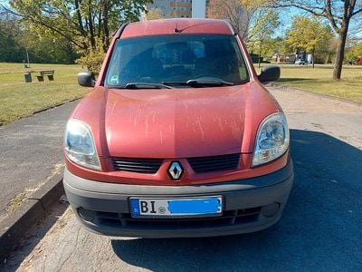 Gebraucht Renault Kangoo Authentique 75 PS (55 kW) 2003 Rot Van / Kleinbus