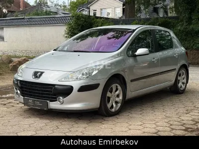 Gebraucht Peugeot 307 Premium 109 PS (80 kW) 2005 Grau Limousine