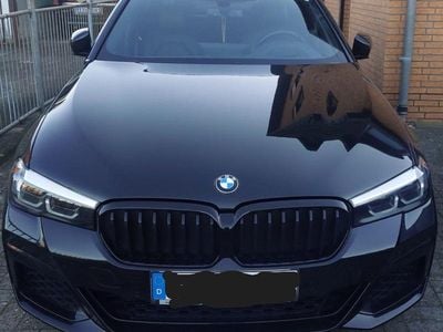 Schwarz Gebraucht 2021 BMW 520 M Sport Limousine | 40.400 € (Teuer)