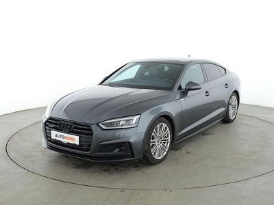 Gebraucht Audi A5 Sportback Sport 252 PS (185 kW) 2018 Grau Kleinwagen