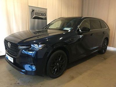 Deep crystal blue Neu 2025 Mazda CX-80 Homura-Line SUV | 52.900 € (Fairer Preis)