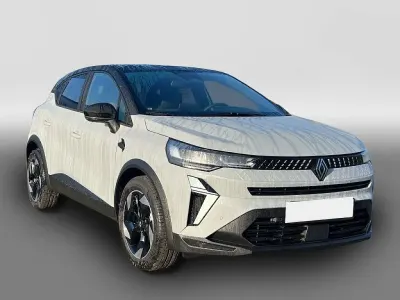 Ny Renault Captur Techno 154 HK (113 kW) 2026 Grå SUV