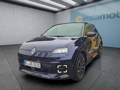 Blau Gebraucht 2024 Renault 5 E-Tech Kleinwagen | 33.749 € (Fairer Preis)