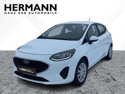 Gebraucht Ford Fiesta Cool & Connect 75 PS (55 kW) 2023 Frozen white (weiß) Kleinwagen